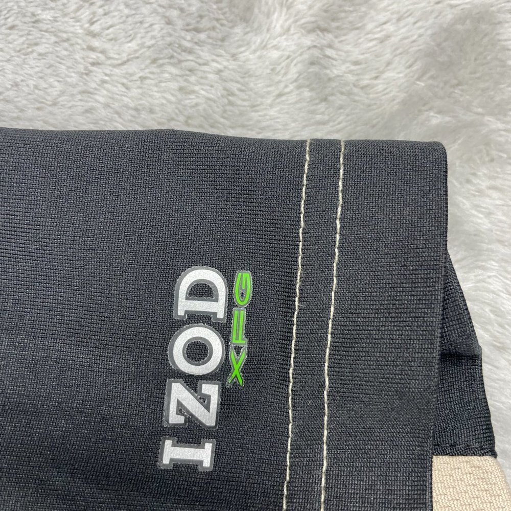 Izod X-Treme Function Golf Short Sleeve Polo Shirt Men's Size Large - Picture 5 of 10
